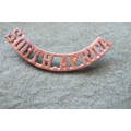 SOUTH AFRICA -WWII - SOUTH AFRICA SHOULDER TITLE