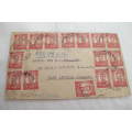 Southern Rhodesia - WWII - Envelope from Bulawayo to East Africa Command with E.A  A.P.O. Postmark
