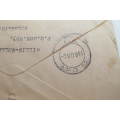 Southern Rhodesia - WWII - Envelope from Bulawayo to East Africa Command with E.A  A.P.O. Postmark