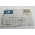 Rhodesia/Great Britain - WWII - Envelope from Field Post Office to Bulawayo with Censor 2696 Stamp