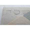 Rhodesia/Great Britain - WWII - Envelope from Field Post Office to Bulawayo with Censor 2696 Stamp