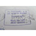 Rhodesia - Bush War - Forces Mail - 4th Manicaland Bn. Rhodesia Regiment Stamp