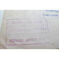 Rhodesia - Bush War - Forces Mail - Rhodesian Air Force Forward Airfield Mail Stamp