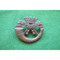 GREAT BRITAIN - THE DUKE OF CORNWALL`S LIGHT INFANTRY OFFICERS CAP BADGE