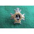 Great Britain - Sherwood Foresters [Notts and Derbyshire] Regiment Officers Collar Badge QC