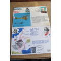 Great Brfitain -  Flight First day Covers 27 Squadron and the Dutch-Paris line R.A.F.