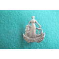 South Africa - WWI - `Cape Corps Cap Badge - Field Made ?