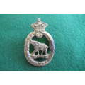 South Africa  -`WWII -Non European Army Services Unofficial Cap Badge  Field Made ?