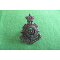 South Africa  -  1922 - 1963 - Duke of Edinburgh`s Own  Rifles Subdued Collar Badge - Field Made ?