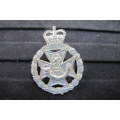 Great Britain - Royal Green Jackets Cap Badge QC