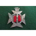 Rhodesia - Pre U.D.I. - Royal Rhodesia Regiment B Company Armoured Car Unit Cap Badge