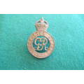 Great Britain - First Life Guards Geo V Cap Badge