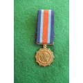 South Africa -Border War - Miniature Military Merit Medal