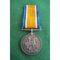Great Britain - WWI- 8719  Pte. H. Ferguson - Kings Own Scottish Borderers. - British War Medal