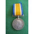 Great Britain - WWI- E. Barber - C.K. M.F.A.  (Cook Mercantile Fleet Auxiliary)- British War Medal