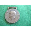 Italy- WWI- 1936 Ethiopian Campaign Medal - No ribbon