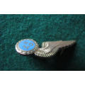 South Africa - S.A. Air Force - Radio Operator - over 2000 hours mess dress badge