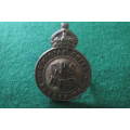 South Africa - WWII - Civilian Protection Services Cap Badge