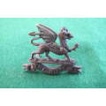 Great Britain - East Kent Regiment (The Buffs) Officers Collar Badge