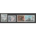 Rhodesia Unmounted Mint on cards SG R170