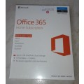 Office 365 Home Subscription 1 Year, Brand New, Sealed