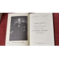 Sir Winston Churchill - Memorial Addresses And Tributes (SIGNED BY Jack Flynt, U.S. Congress)