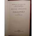 Gallipoli Military Operations - Vol. 2 - Maps & Appendices (Sir Algernon Boyle`s copy)