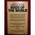 Birds of the World - A Complete Checklist