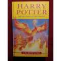 Harry Potter and the Order of the Phoenix - 2nd edition hardcover
