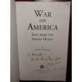 War On America - signed by James Mancham