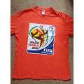 2010 World Cup promotional T-shirt