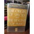 The Origin of Species and The Descent of Man - Charles Darwin