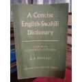English-Swahili Concise Dictionary