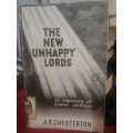 The New Unhappy Lords - A. K. Chesterton