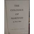 The Colossus Of Maroussi - Henry Miller