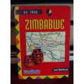 Zimbabwe Map - Eazimap - circa 1997