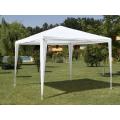 Hazlo 3m Gazebo Folding Tent for Functions, Weddings, Events, Picnics - White Colour
