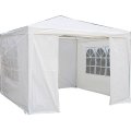 Hazlo 3 x 4m Gazebo Folding Tent Marquee - White