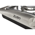 Zooltro 5 burners Stainless Steel Gas Hob Cooktop  - Tempered Glass Top with Automatic ignition