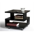 Hazlo Attractive Modern Square Coffee Table (Red, White and Black Available)