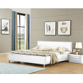 Hazlo Aleksandr Faux Leather Bed Base with Headboard -  (Queen and King Available)