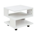 Attractive Modern Square Coffee Table- Red