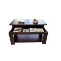 Lift Top Coffee Table (Modern design) - BROWN [Second Hand]