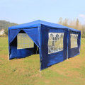 3 x 6m Gazebo Folding Tent Marquee - Blue