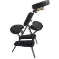 Portable Adjustable Massage Chair - High quality (White and Black Available)