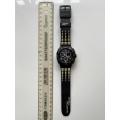 SWATCH Limited Edition DOMINIC GREENE- QUANTUM OF SOLACE