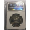 1975 Proof PF64 Cameo graded by NGC Silver R1