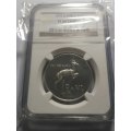 1975 Proof PF64 Cameo graded by NGC Silver R1
