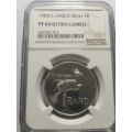 1984 Proof PF64 Ultra Cameo Silver R1 by NGC