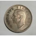 Beautiful 1948 Uncirculated 5 Shillings Crown
